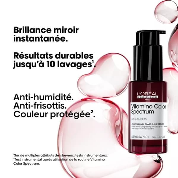 Sérum Koncentrat Skimrande Spegel Vitamino Color Spectrum L'Oréal Professionnel 30ml