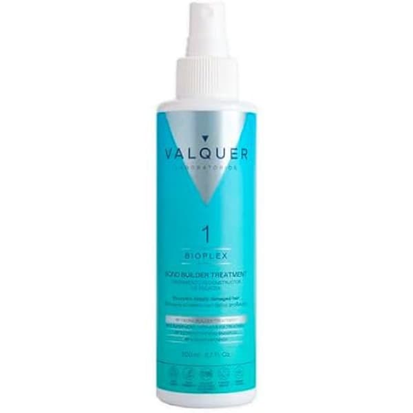 Rekonstruktiv behandling - VALQUER - Bioplex N°1 - 200 ml - Djup reparation - Skadade hår