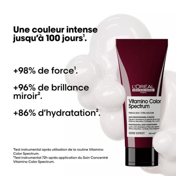 Soin - L'Oréal Professionnel - Vitamino Color Spectrum - 200ml - Färgat hår - Färgfixativ