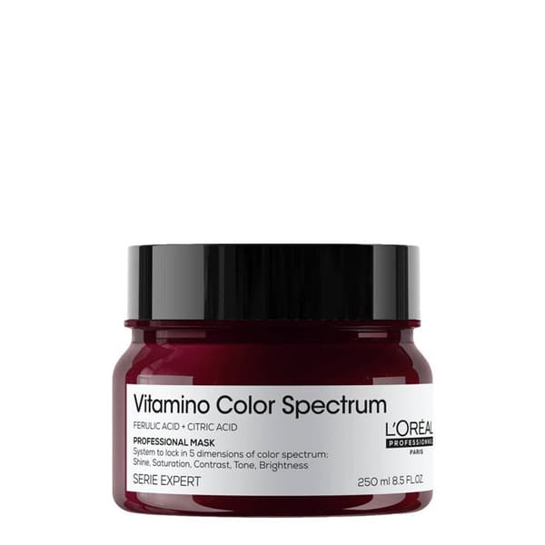Masque - L'Oréal Professionnel - Vitamino Color Spectrum - 250ml - Färgat hår - Färgbeständighet