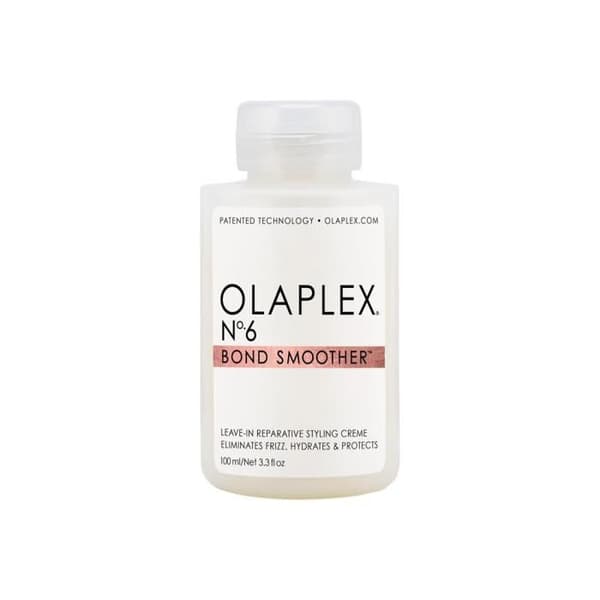 Kräm utan sköljning - Olaplex - N 6 Bond Smoother - 100ml - Frisskydd 72h - Återfuktning