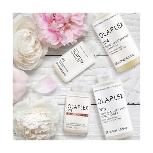Kräm utan sköljning - Olaplex - N 6 Bond Smoother - 100ml - Frisskydd 72h - Återfuktning