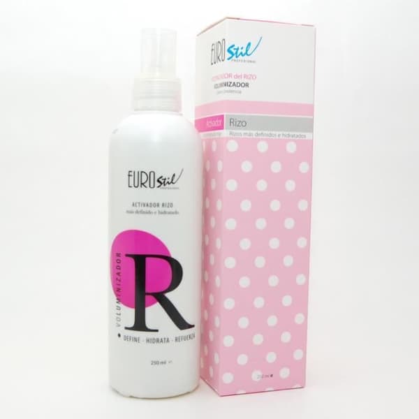 EUROSTIL TASSEL ACTIVADOR RIZO """" 250ML - Cuidado Capilar - EUROSTIL