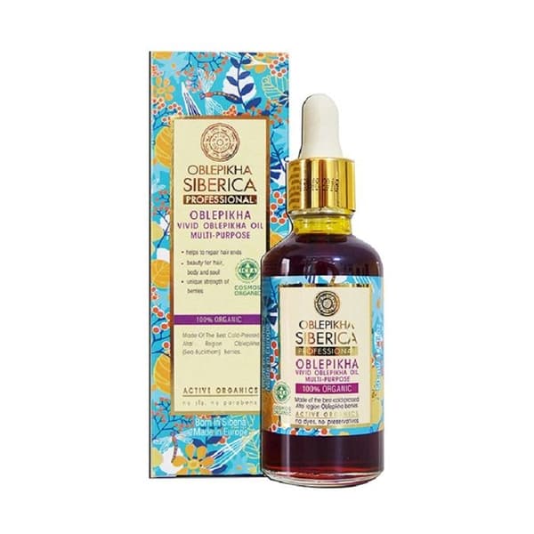 NATURA SIBERICA - Oblepikhaolja Live 50 ml