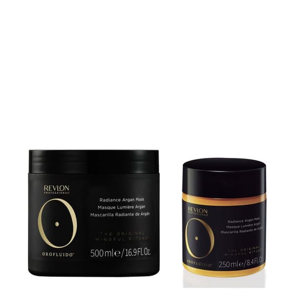 Hårmask - Revlon - Orofluido - 250ml - Intensiv återfuktning - Djup reparation