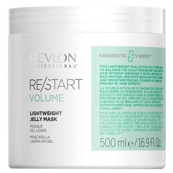 Revlon - Re/Start Volume Ultra Light Gel Mask -
