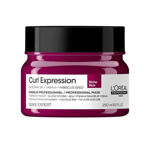 L'OREAL EXPERT EXPRESSION MASCARILLA RICA HIDRATANTE INTENSIVA RIZOS &amp; ONDAS 500 ML