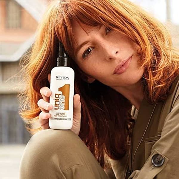Revlon Professional UniqOne, 10 i 1 sprayhårmask, leave-in-hårvård, veganformel hårspray, produkt