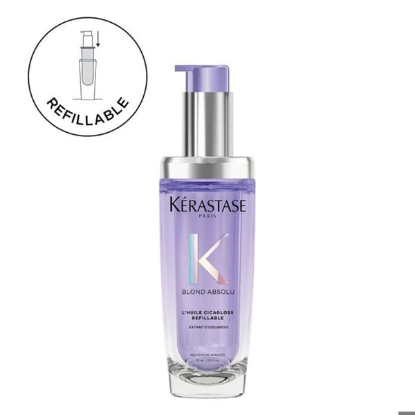 Kerastase Blond Absolu L'Huile Cicagloss 75ml - olja för blont hår