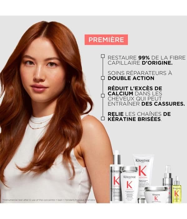 KÉRASTASE - PREMIÈRE MASQUE FILLER RÉPARATEUR
