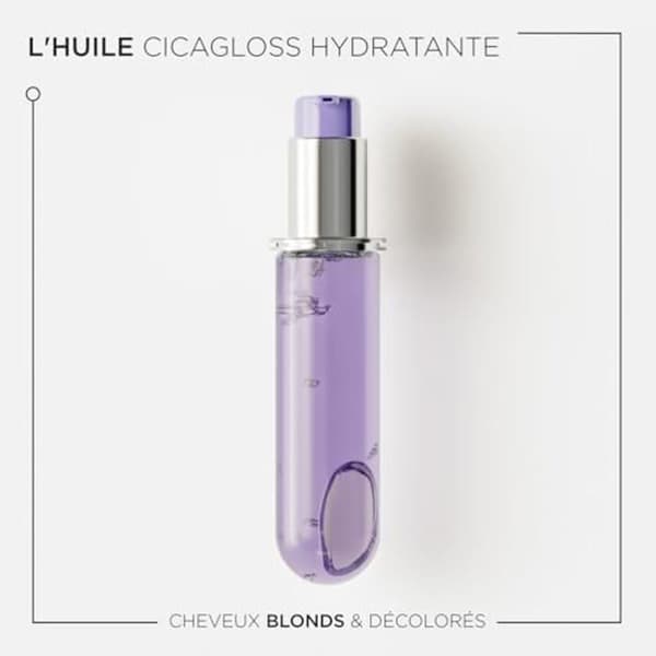 Hårolja - KÉRASTASE - Blond Absolu - Multi-Användning Glans - Termo-Skyddande Vård - 75ml