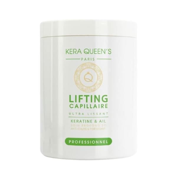 Kera Queen's Soin Lifting med Keratin &amp; Vitlök – Ultra-Lyftande och Stärkande Hårvård – 1000ml