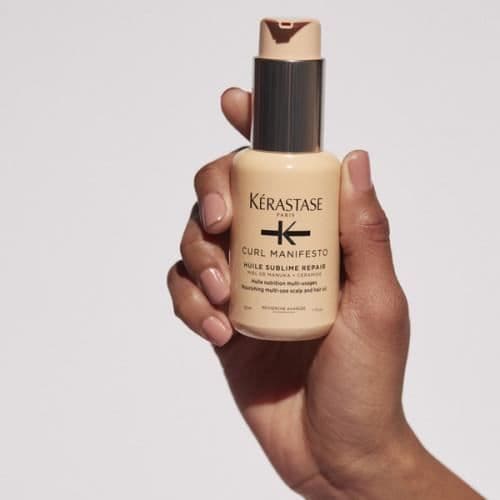 Soin utan sköljning - Kérastase - Curl Manifesto Olja - 50ml - Anti-Frizz - Lockigt hår