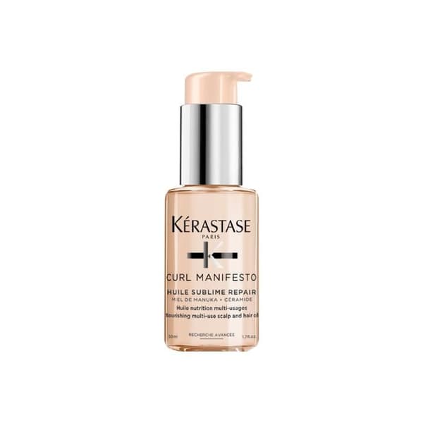Soin utan sköljning - Kérastase - Curl Manifesto Olja - 50ml - Anti-Frizz - Lockigt hår
