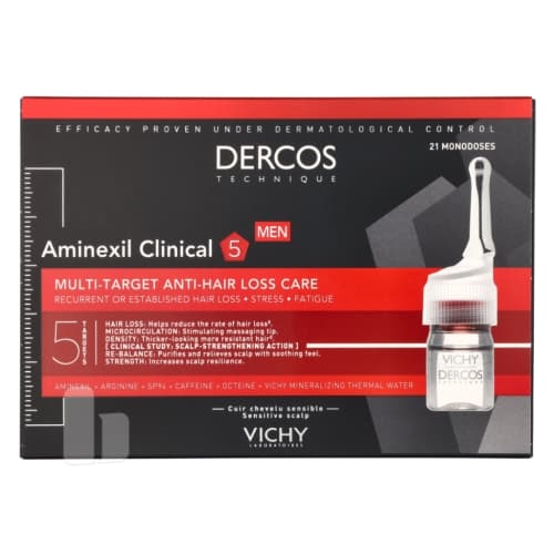 Vichy Dercos Aminexil Intensive 5 men 2016 126 ml Herr