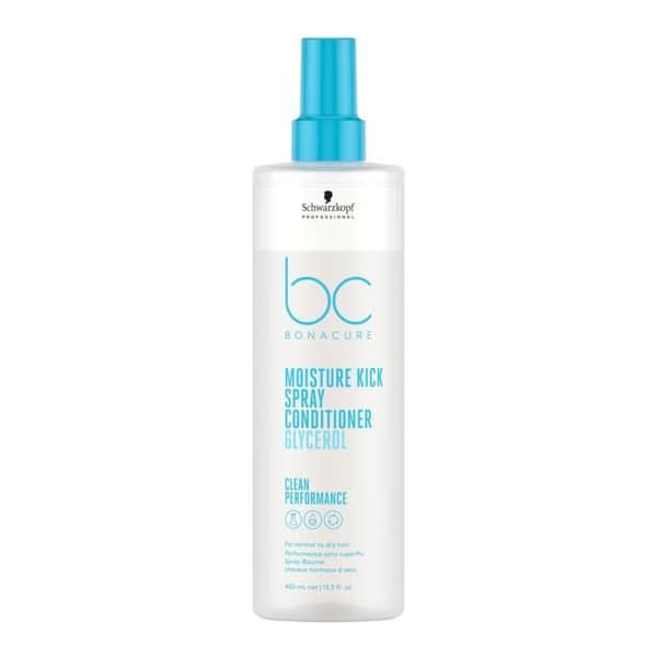 Spray Hydratant - Schwarzkopf Professionnel - BC CP Moisture Kick - 200 ml - Lockigt hår - Både för kvinnor och män