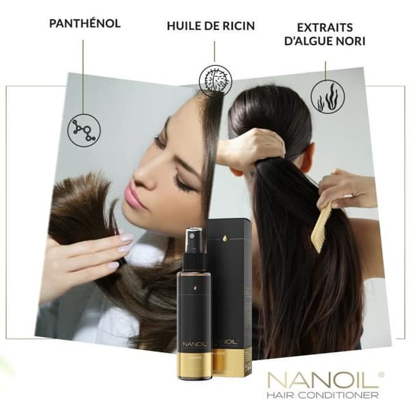 Nanoil Algae Hair Conditioner 125ml - Professionell kvalitetsbehandling