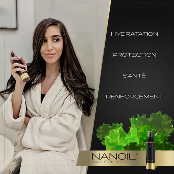Nanoil Algae Hair Conditioner 125ml - Professionell kvalitetsbehandling