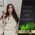 Miniatyrbild 2 av 4: Nanoil Algae Hair Conditioner 125ml - Professionell kvalitetsbehandling