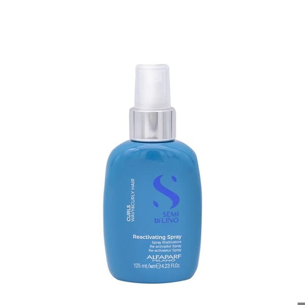 Alfaparf Milano Semi di Lino Curls Reactivating Spray 125ml - Reactivating Spray