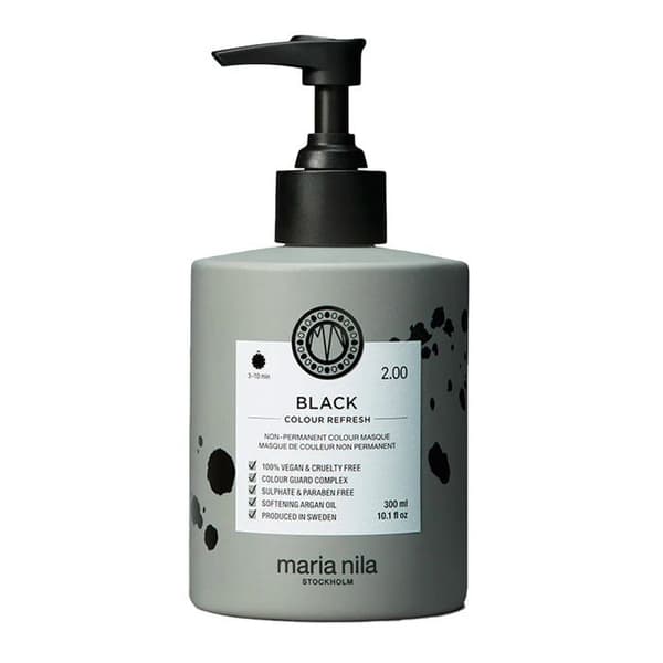 MARIA NILA - Color Refresh Mask 2,00 Svart 300ml Maria Nila 100% VEGAN
