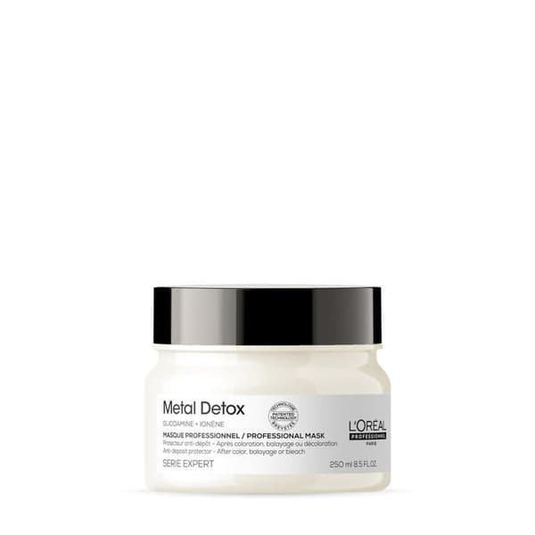 Hårprodukter Set - L'ORÉAL PARIS - L'Oréal Professionnel - Mascarilla Protectora Metal Detox Serie Expert 500 ml