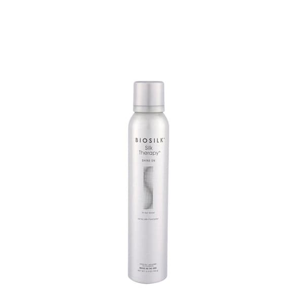 Biosilk Silk Therapy Styling Shine On Spray 150gr - utsöndrande spray
