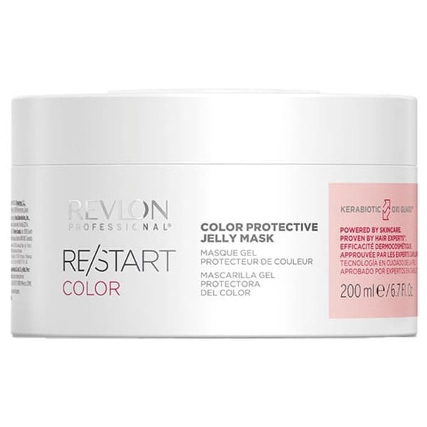 Masque - Revlon - Restart Color - 250 ml - Färgat hår - Återfuktande - Skyddande