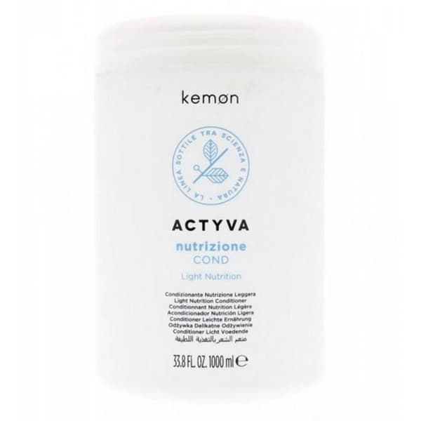 Hårprodukter Box - KEMON - Kemon Actyva - Nutrizione Balsam 1000 ml