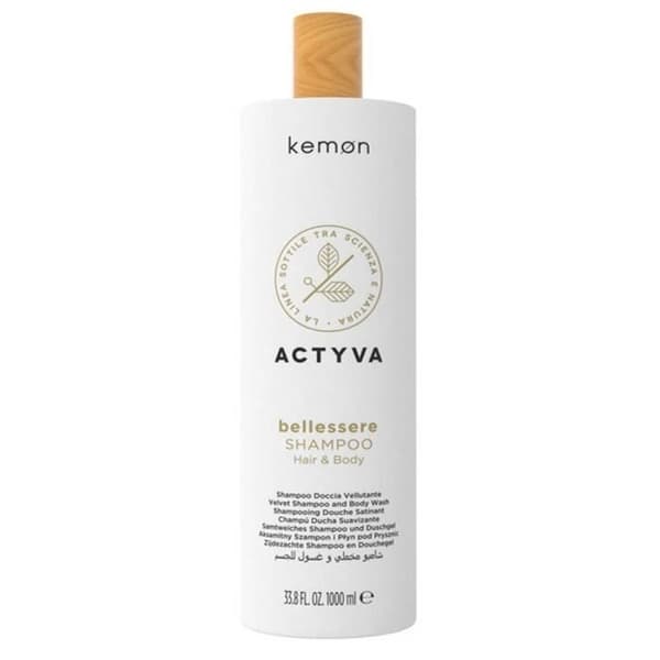Hårprodukter Set - KEMON - Kemon - Actyva - Bellessere Schampo 1000 ml