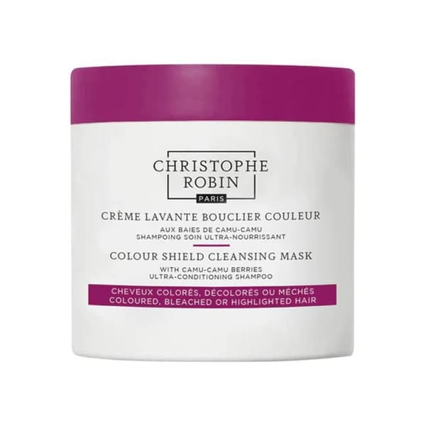CHRISTOPHE ROBIN Color Shield Cleansing Mask med Camu-Camu Berries-250ml
