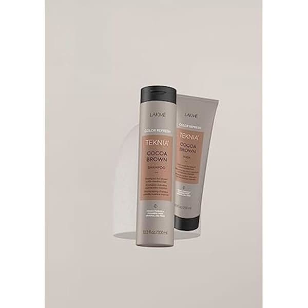 Lakme Teknia Color Refresh Kakaobrun Mask Färgmasker Gekleurd Bruin Haar 250ml