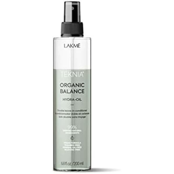 Olja - Lakme - Teknia Organic Balance Hydra - 200ml - Alla hårtyper - Återfuktande