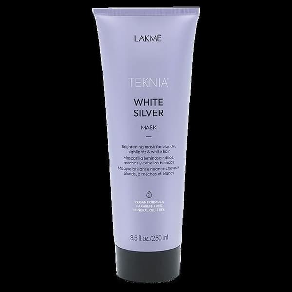 Lakme Teknia White Silver Mask 250ml