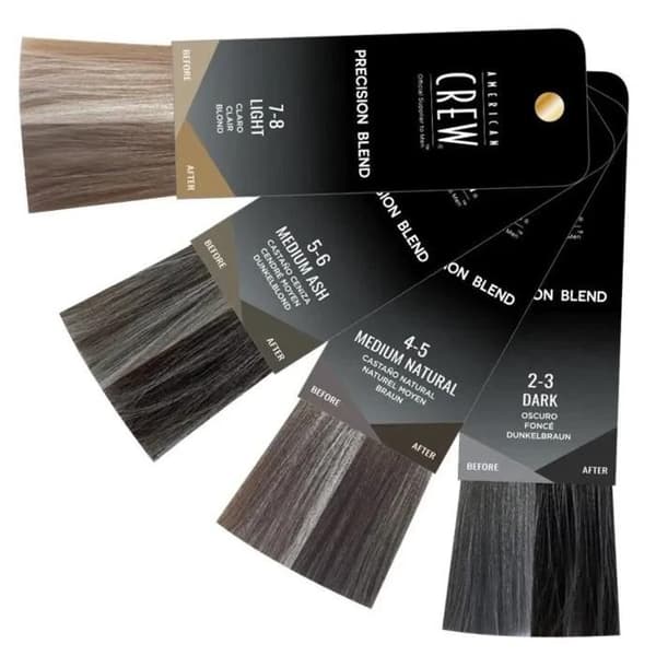 Blend American Crew Precision Hair For Men Kit - Medium Ash