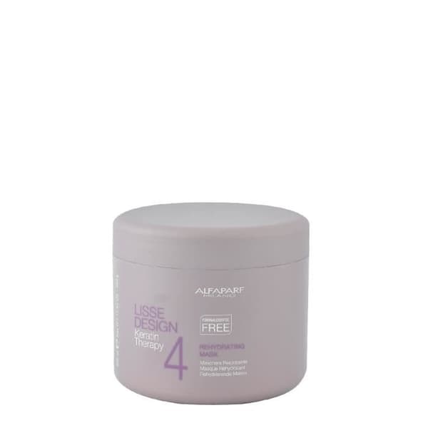 AlfaParf Lisse Design Therapy Rehydrating Keratin Mask 500ml.