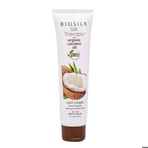 Biosilk Silk Therapy Coconut Oil Curling Cream 148ml
