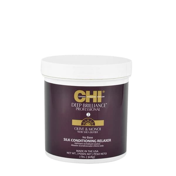 CHI Deep Brilliance Olive & Monoi Silk Conditioning Relaxer 908gr