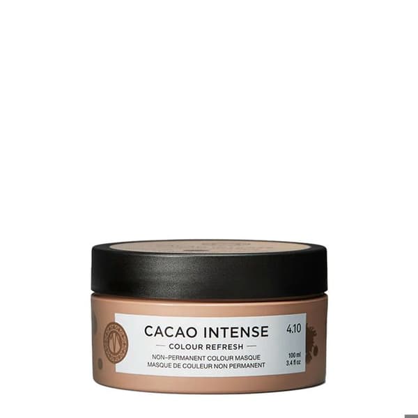 Masque Colour Refresh Cacao Intense 4.10 - Maria Nila - Färgningsmask - Färgat eller slingat hår