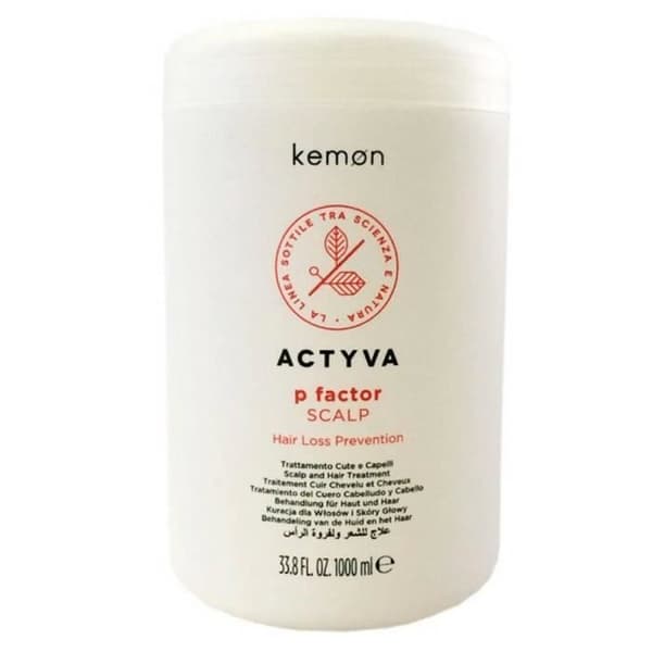 Coffret för hårprodukter - KEMON - Kemon - Actyva P Huvudbottensfaktor 1000 ml