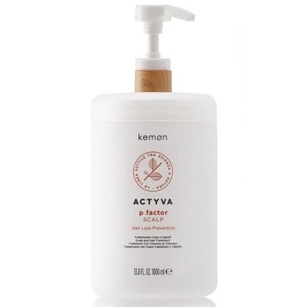 Coffret för hårprodukter - KEMON - Kemon - Actyva P Huvudbottensfaktor 1000 ml