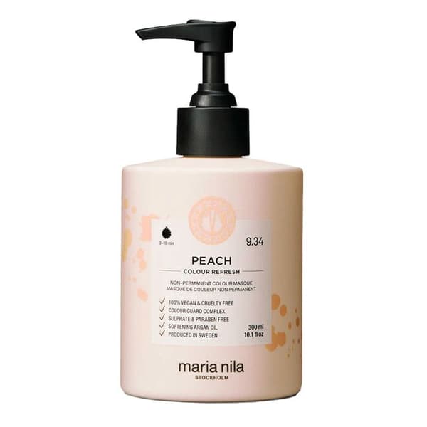 Maria Nila Colour Refresh Peach 300ml - färgmaske