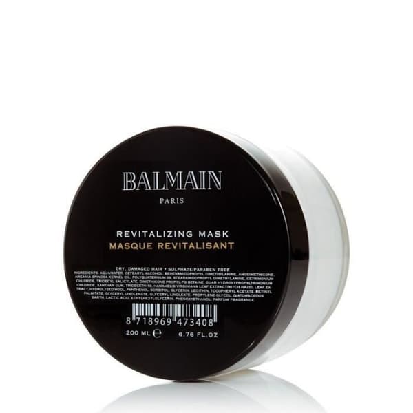 Balmain Revitalizing Mask för mycket skadat hår med sidenproteiner och arganolja 200ml