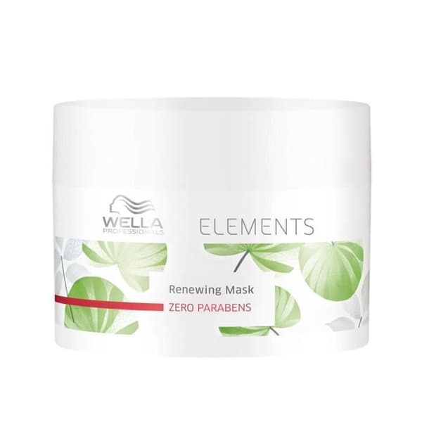 Reparationsmask utan parabener - WELLA PROFESSIONALS - Elements - Alla hårtyper - 150ml