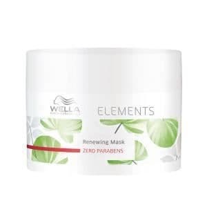 Reparationsmask utan parabener - WELLA PROFESSIONALS - Elements - Alla hårtyper - 150ml