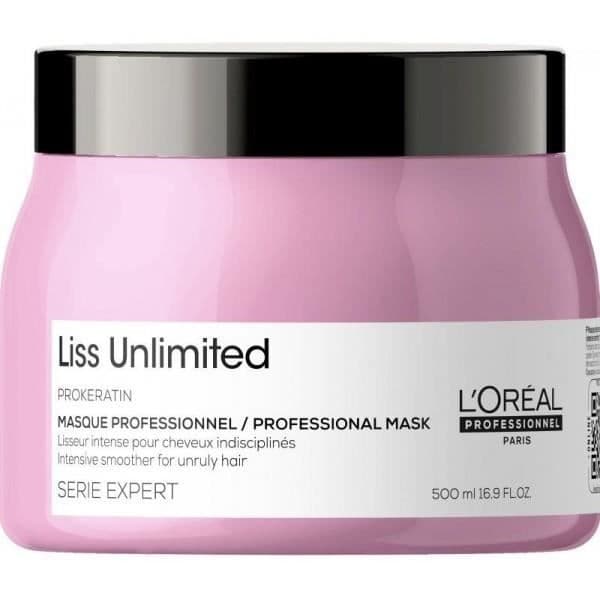 Masque Liss Unlimited L'Oréal Professionnel - 500ml - Disciplinerande hårvård