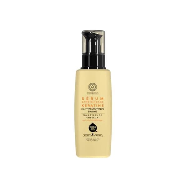 Kera Queen's Sérum Kératine Hyaluronsyra Biotin 100 ml