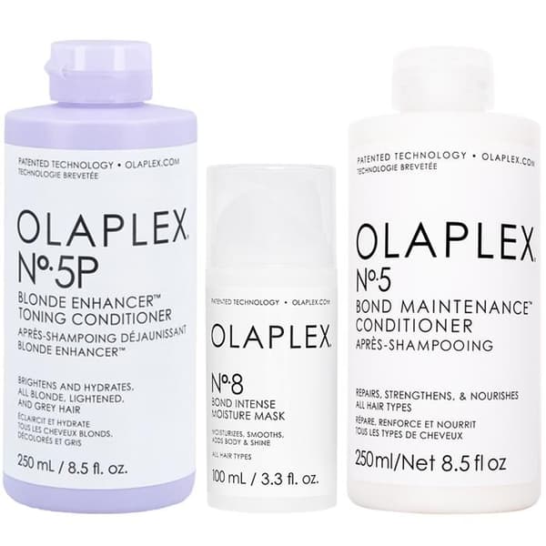 OLAPLEX HÅRREGENERERINGSKIT NO.5P NO.5 NO.8 REKONSTRUKTION OCH TONING