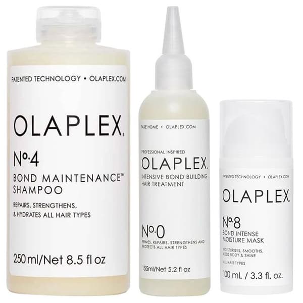 OLAPLEX KIT FÖR HÅREGENERATION NO.4 NO.0 NO.8 ÅTERBYSNINGSVÅRD