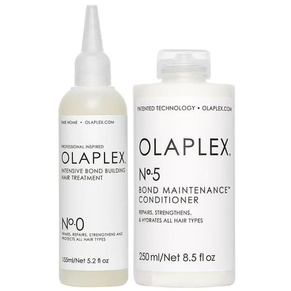 OLAPLEX HÅRREGNERERINGSSETT NO.0 NO.5 REKONSTRUKTION OCH HYDRERING